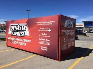 dynasty express windshield replacement drop off location